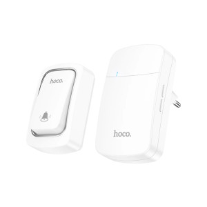 Sonerie video Hoco HI26 self-powered wireless doorbell(EU) [White]
