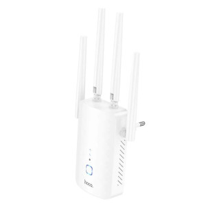 Repetor wifi Hoco HI35 WiFi4 repeater(EU) [white]