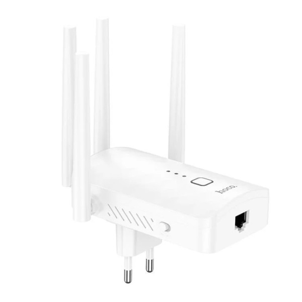 Repetor wifi Hoco HI35 WiFi4 repeater(EU) [white]