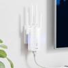 Repetor wifi Hoco HI35 WiFi4 repeater(EU) [white]
