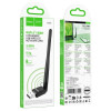 Antena Hoco HI37 WiFi4 USB external antenna wireless network card [Black]