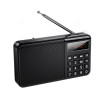 Radio Bluetooth portabil Hoco HI50 Portable radio [Black]