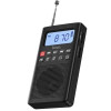Boxă radio portabilă Bluetooth Hoco HI51 Portable radio [Black]