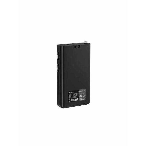 Boxă radio portabilă Bluetooth Hoco HI51 Portable radio [Black]
