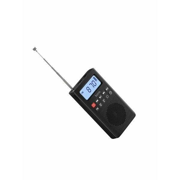 Boxă radio portabilă Bluetooth Hoco HI51 Portable radio [Black]