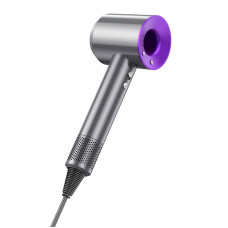 Uscător de păr Hoco HP11 Plus High-speed ion hair dryer [Purple]
