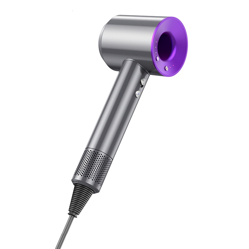 Uscător de păr Hoco HP11 Plus High-speed ion hair dryer [Purple]