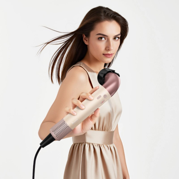 Фен HP18 High-speed hair dryer(EU) [dawn powder]