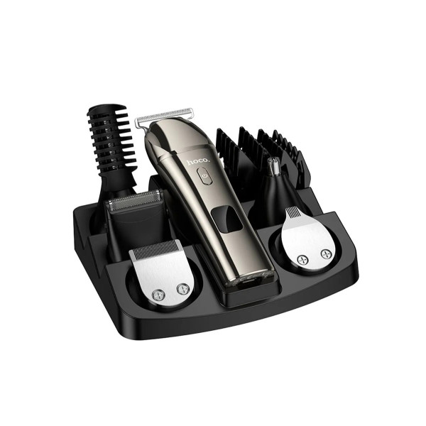 Aparat de tuns Hoco HP26 Multi-function electric clipper grooming set [Metal gray]