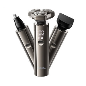 Электробритва Hoco HP36 3-in-1 multifunctional grooming and shaving set [Metal Gray]