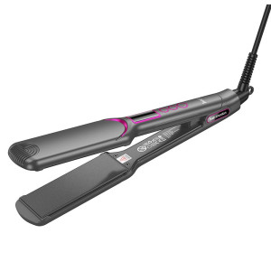 Плойка Hoco HP42 Wide board hair straightener with digital display [Gray]