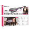 Электрическая расческа Hoco HP44 Electric straightening hair comb with digital display [Rose Red]