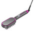 Pieptene electric Hoco HP44 Electric straightening hair comb with digital display [Rose Red]