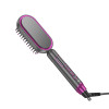 Электрическая расческа Hoco HP44 Electric straightening hair comb with digital display [Rose Red]