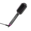 Электрическая расческа Hoco HP44 Electric straightening hair comb with digital display [Rose Red]