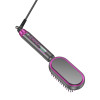 Электрическая расческа Hoco HP44 Electric straightening hair comb with digital display [Rose Red]