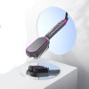Электрическая расческа Hoco HP44 Electric straightening hair comb with digital display [Rose Red]
