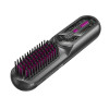 Электрическая расческа Hoco HP45 Heating straight hair comb [Gray]