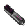 Электрическая расческа Hoco HP45 Heating straight hair comb [Gray]
