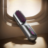 Электрическая расческа Hoco HP45 Heating straight hair comb [Gray]