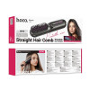Электрическая расческа Hoco HP45 Heating straight hair comb [Gray]