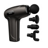Массажер Hoco Hoco HP51 Electric mini silent fascia gun [Metal Gray]