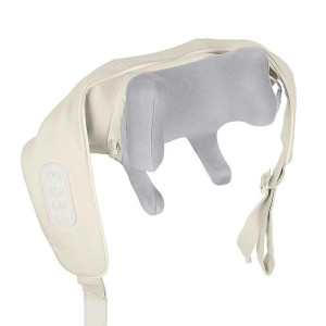 Pernă de masaj electrică Hoco HP52 Shoulder and neck massager [Beige]