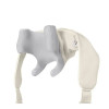 Pernă de masaj electrică Hoco HP52 Shoulder and neck massager [Beige]