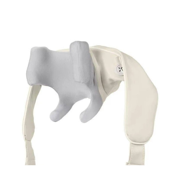 Pernă de masaj electrică Hoco HP52 Shoulder and neck massager [Beige]