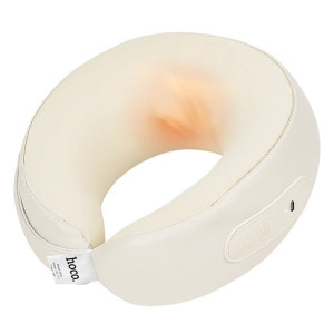Pernă de masaj electrică Hoco HP53 Neck massager [Beige]