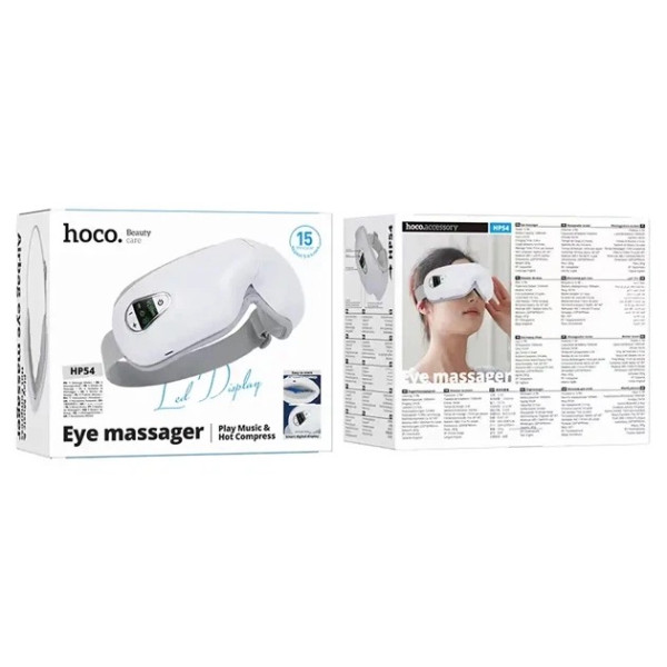 Masager electric ocular Hoco HP54 Airbag eye massager [White]
