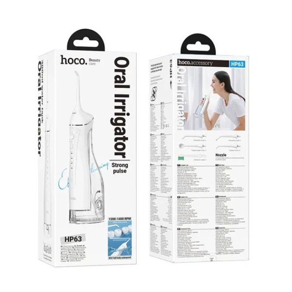 Ирригатор Hoco HP63 Electric oral flushing device [white]