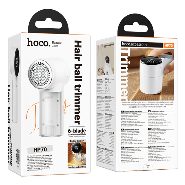 Mașină de îndepărtare a bobinei Hoco HP70 [white]