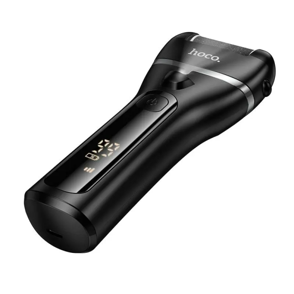 Pilă electrică cu rolă Hoco HP90 [Black]