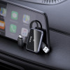 Адаптер Hoco HU1 Way car wireless CarPlay adapter [Metal grey]