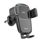 Авто Держатель Hoco HW1 Pro (Wireless Charger 15W) [Black]