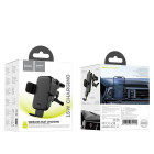 Suport auto Hoco HW10 wireless fast charging car holder [Black]