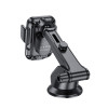 Suport auto Hoco HW11 wireless fast charging car holder [Black]