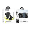 Suport auto Hoco HW11 wireless fast charging car holder [Black]