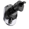 Suport auto Hoco HW12 Guardian magnetic wireless fast charging car holder [Black Gray]