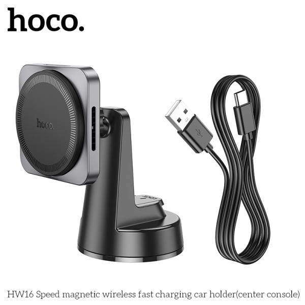 Suport auto Hoco HW16 Speed [Black]
