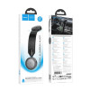 Suport auto Hoco HW29 Totem ring magnetic wireless fast charging car holder [Black]