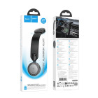 Suport auto Hoco HW29 Totem ring magnetic wireless fast charging car holder [Black]