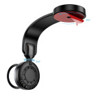 Suport auto Hoco HW29 Totem ring magnetic wireless fast charging car holder [Black]