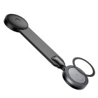 Suport auto Hoco HW29 Totem ring magnetic wireless fast charging car holder [Black]