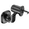 Suport auto Hoco HW30 Crown magnetic wireless charging car holder [Black]