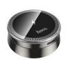 Авто держатель Hoco HW33 Metal ring magnetic wireless fast charging car holder(center console) [Metal Grey]