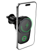 Suport automat pentru cleme Hoco HW36 [Black]
