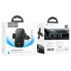 Suport auto Hoco HW4 wireless fast charging car holder [Black]