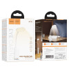Lampă de masă Hoco HX10 Clip table lamp [White]